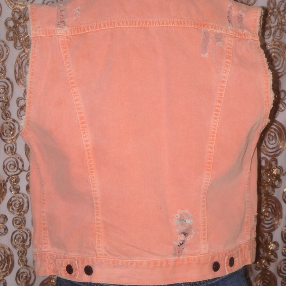 Denim vest - Picture 2 of 2